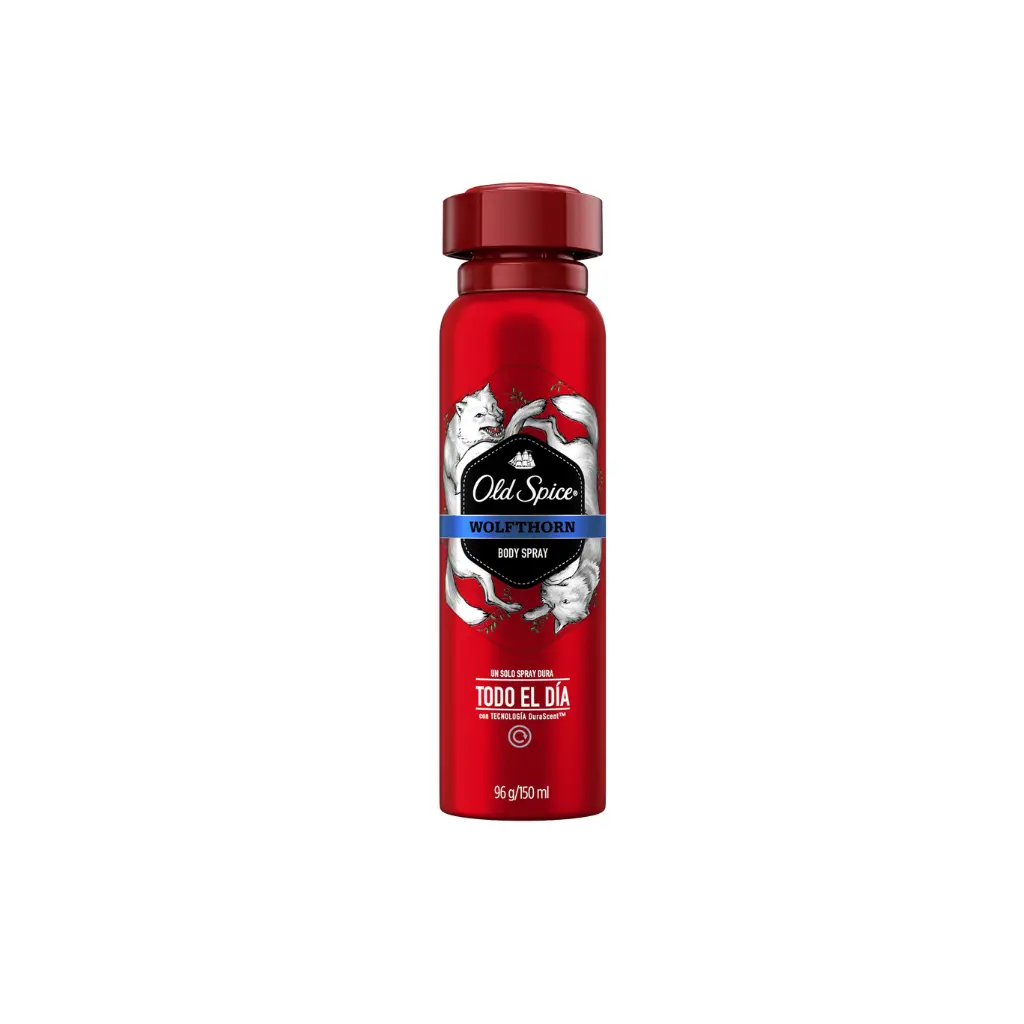 DESODORANTE OLD SPICE SPRAY WOLFTHORN 150ML