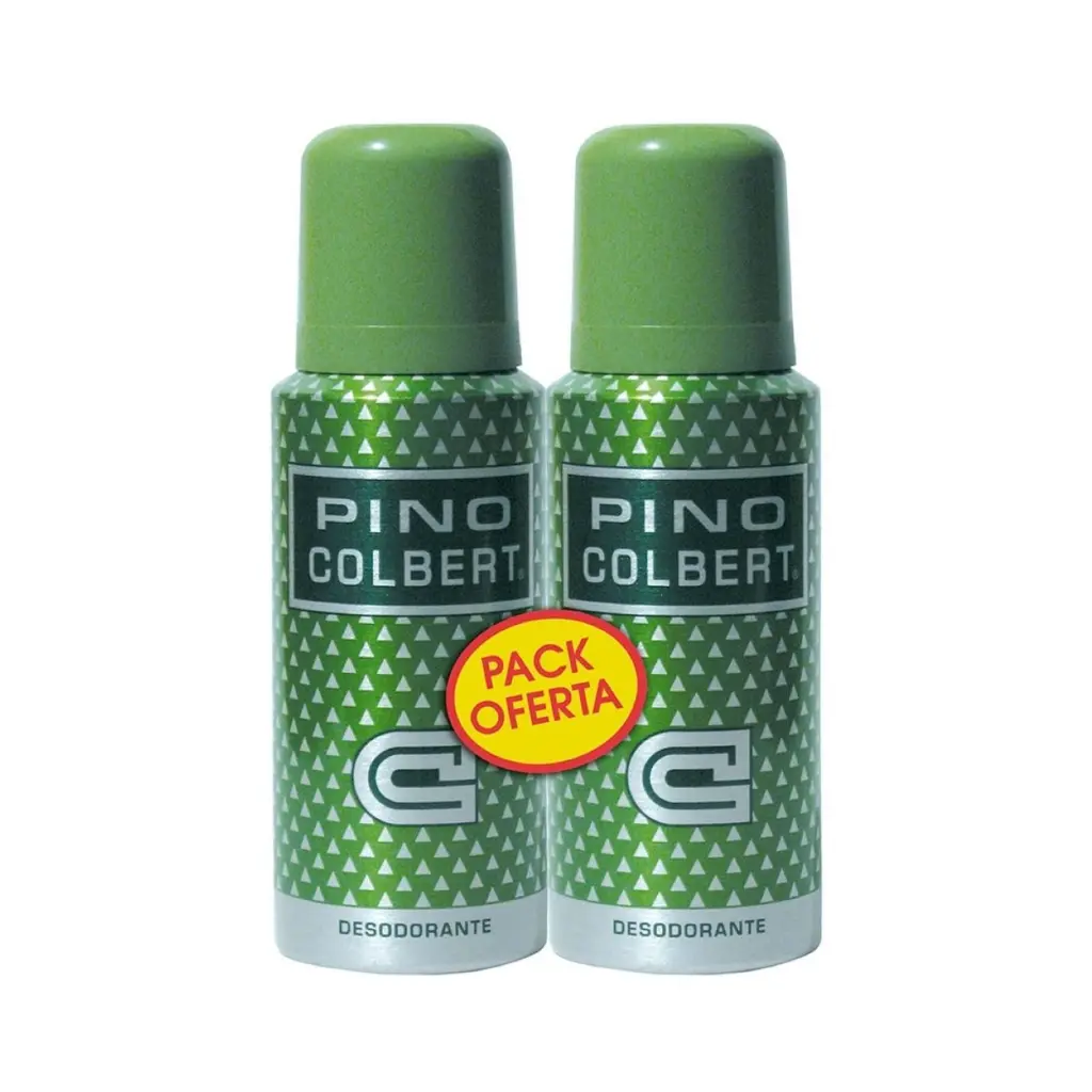 DESODORANTE PACK PINO COLBERT 120 + 120 ML