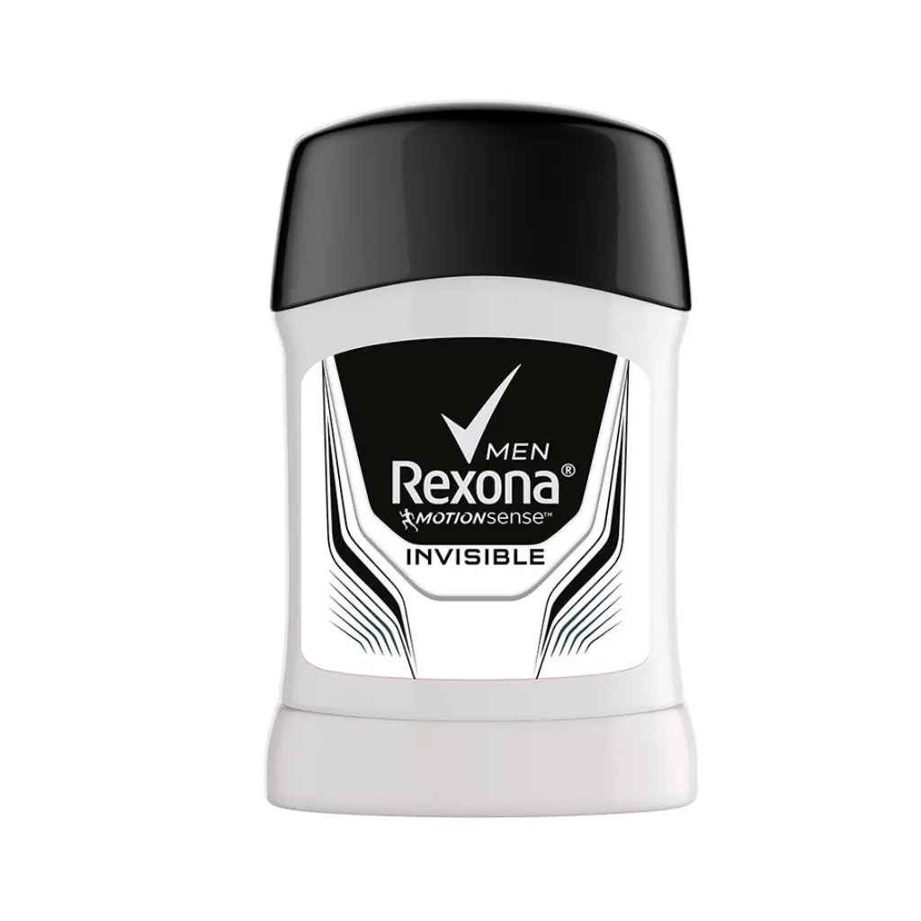 DESODORANTE REXONA MEN BARRA INVISIBLE 72H 50G