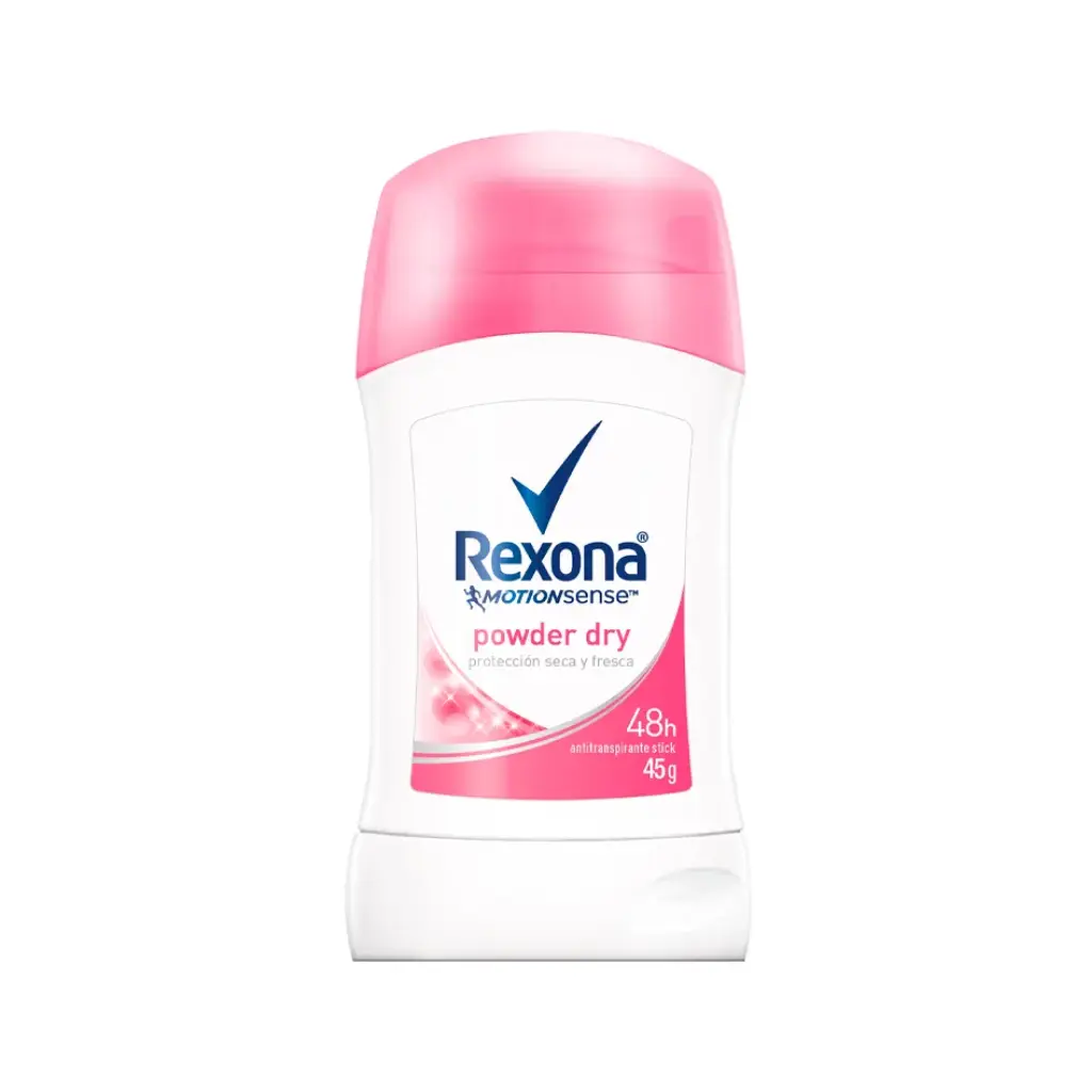 DESODORANTE REXONA MUJER BARRA POWDER DRY 72H 50G