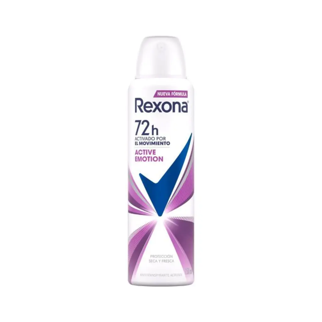 DESODORANTE REXONA MUJER SPRAY ACTIVE EMOTION 72H 150ML