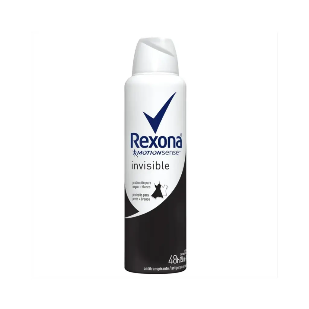 DESODORANTE REXONA MUJER SPRAY INVISIBLE 72H 150ML