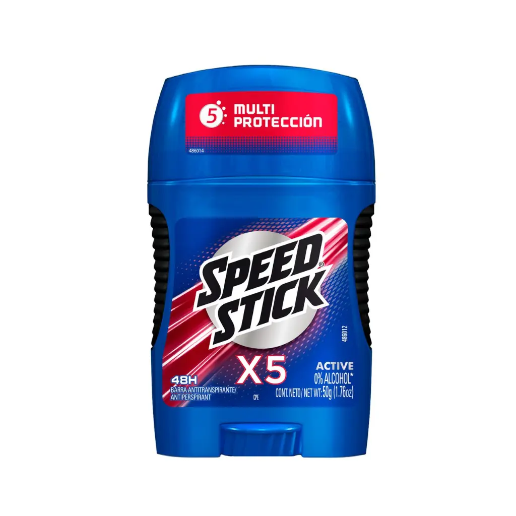 DESODORANTE SPEED STICK BARRA PROT X5 50G