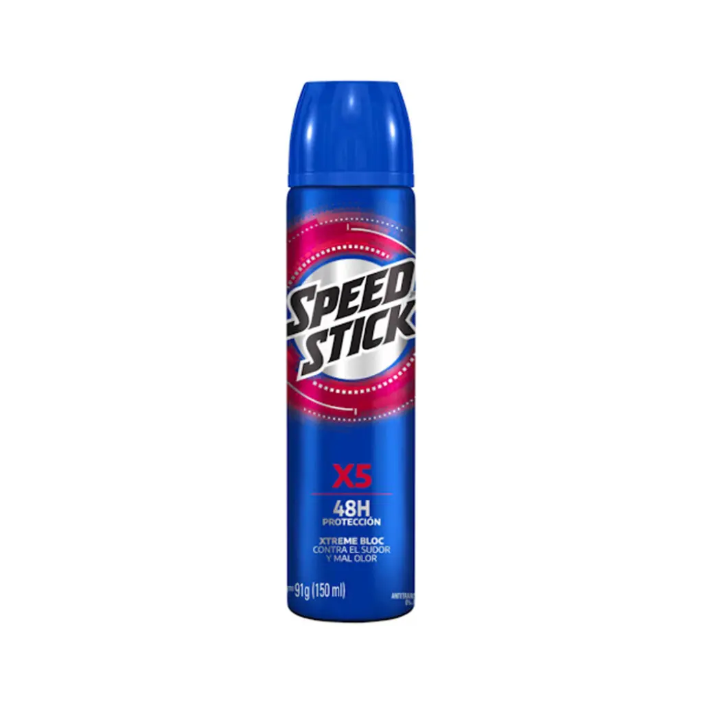DESODORANTE SPEED STICK SPRAY X5 150ML