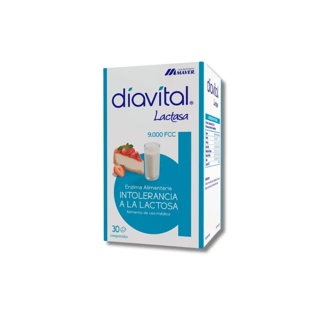 DIAVITAL LACTASA X30 COMP