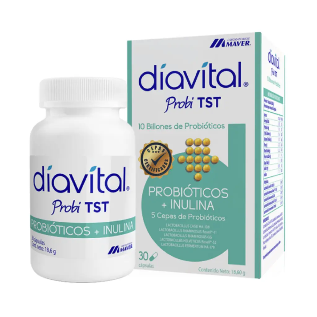 DIAVITAL PROBI TST X30 CAP