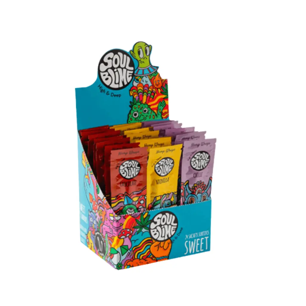 DISPLAY DULCE SOULBLIME BLUNT X24 SACHET