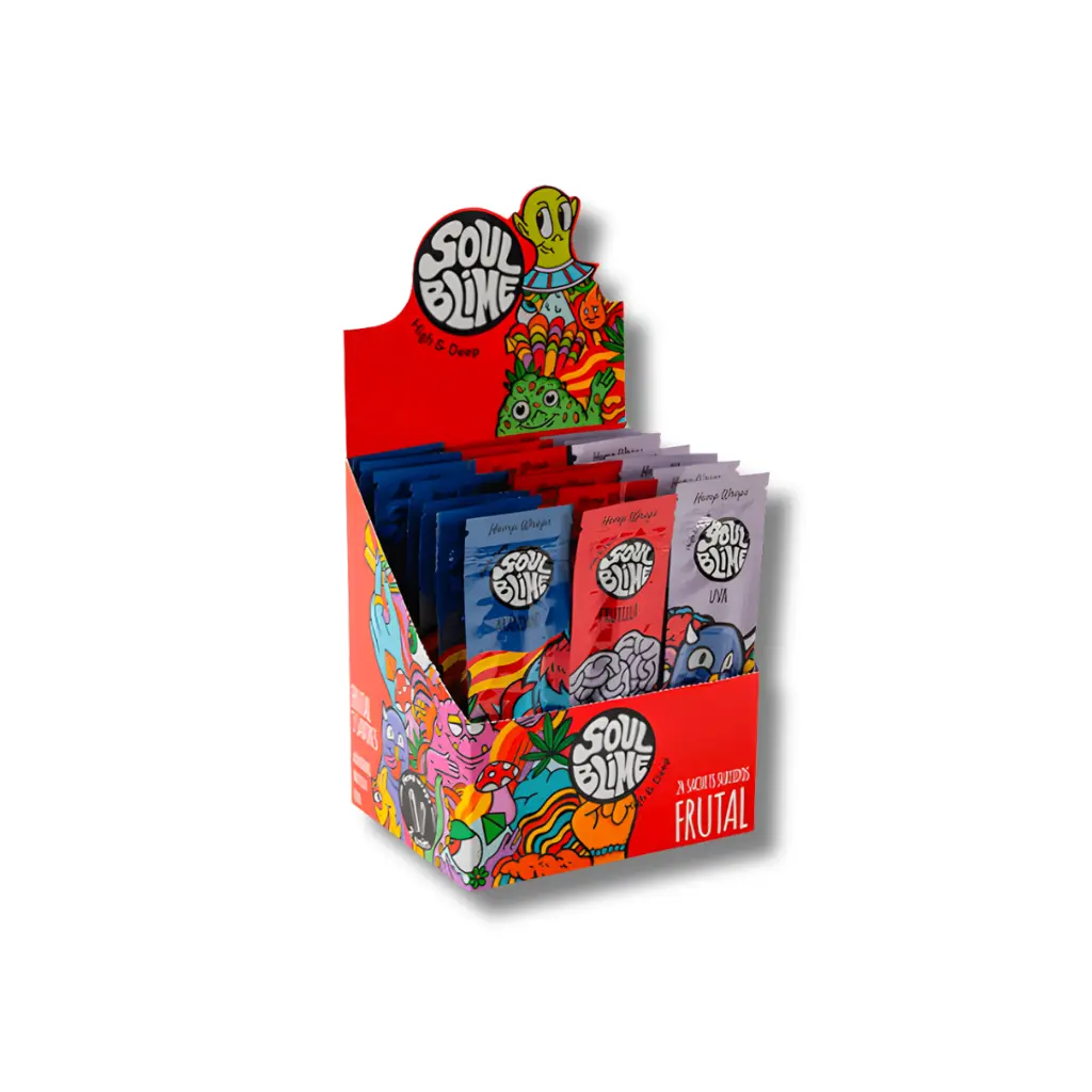 DISPLAY FRUTAL SOULBLIME BLUNT X24 SACHET