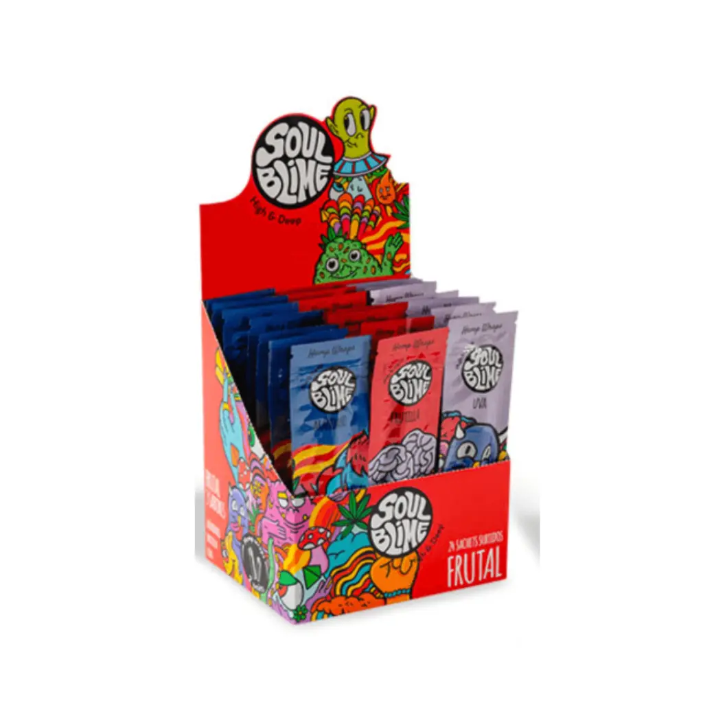 DISPLAY FRUTAL SOULBLIME BLUNT X24 SACHET