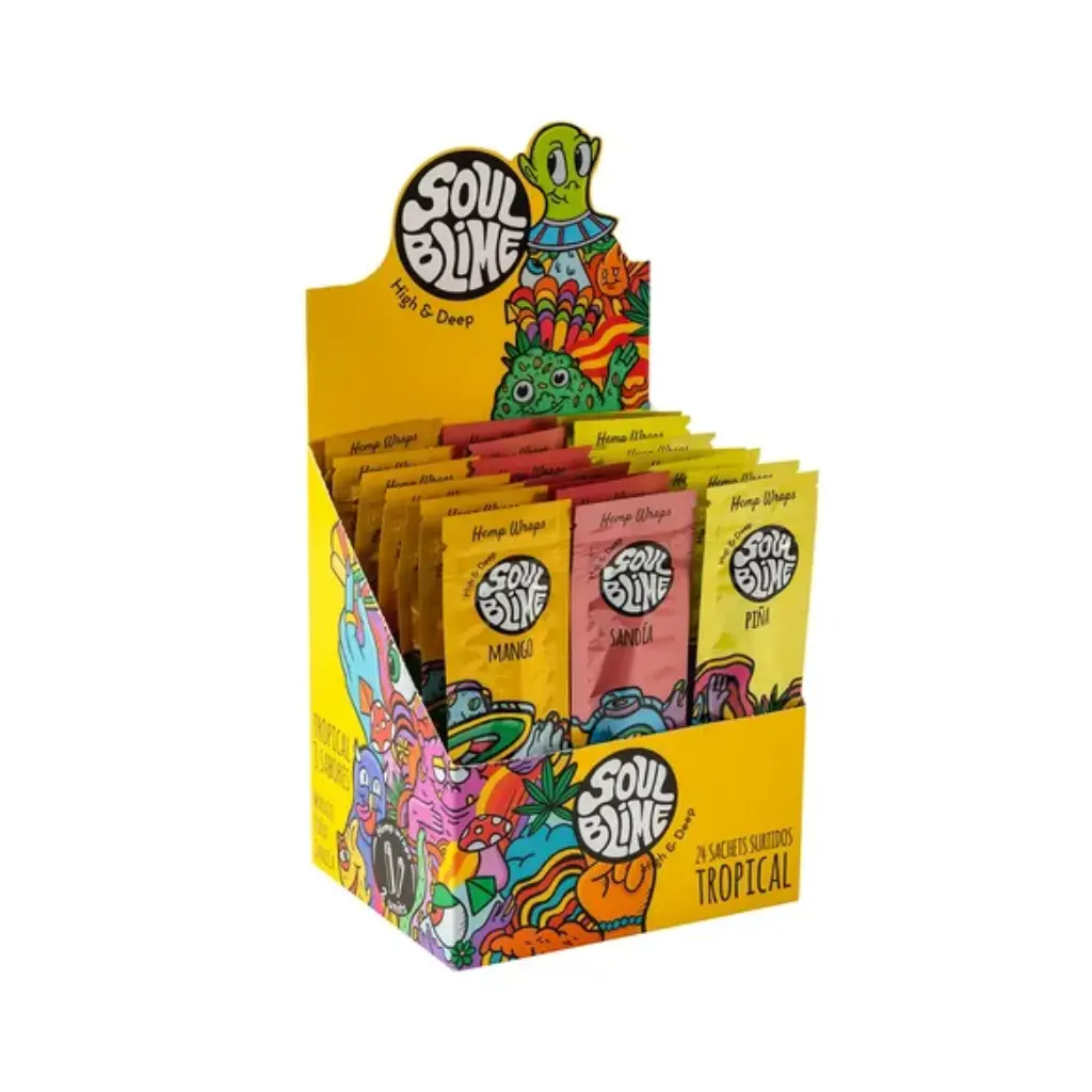 DISPLAY TROPICAL SOULBLIME BLUNT X24 SACHET