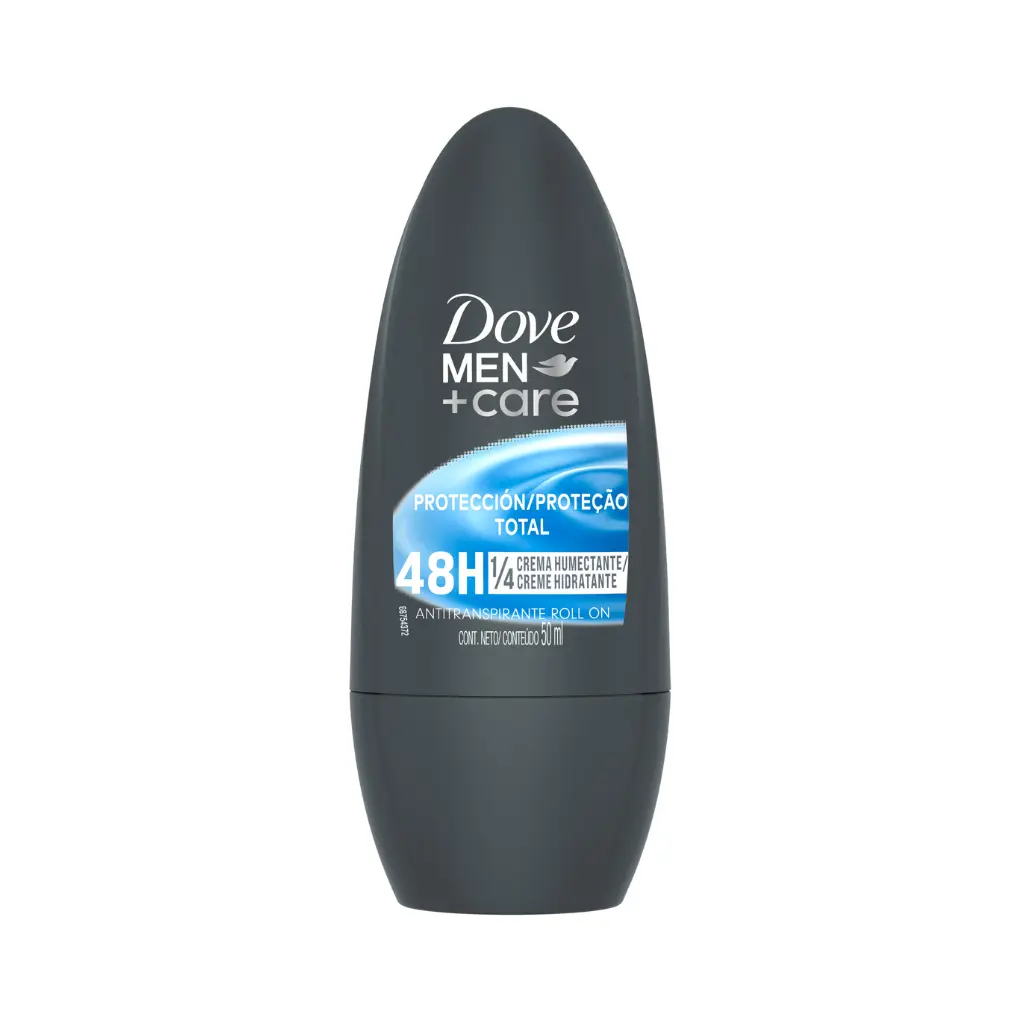 DESODORANTE DOVE MEN ROLL-ON PROTECCION TOTAL 50ML