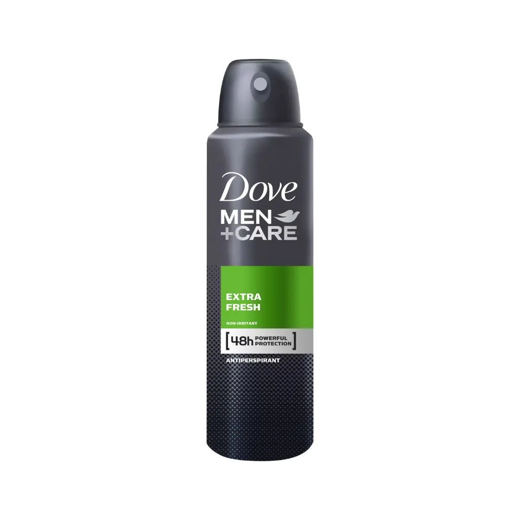 DESODORANTE DOVE MEN SPRAY EXTRA FRESH 150ML