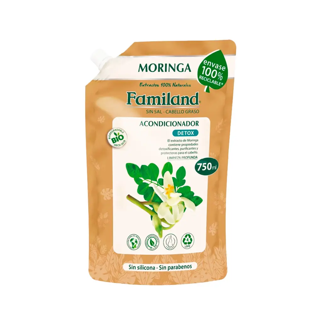 DOYPACK ACONDI FAMILAND MORINGA 750ML