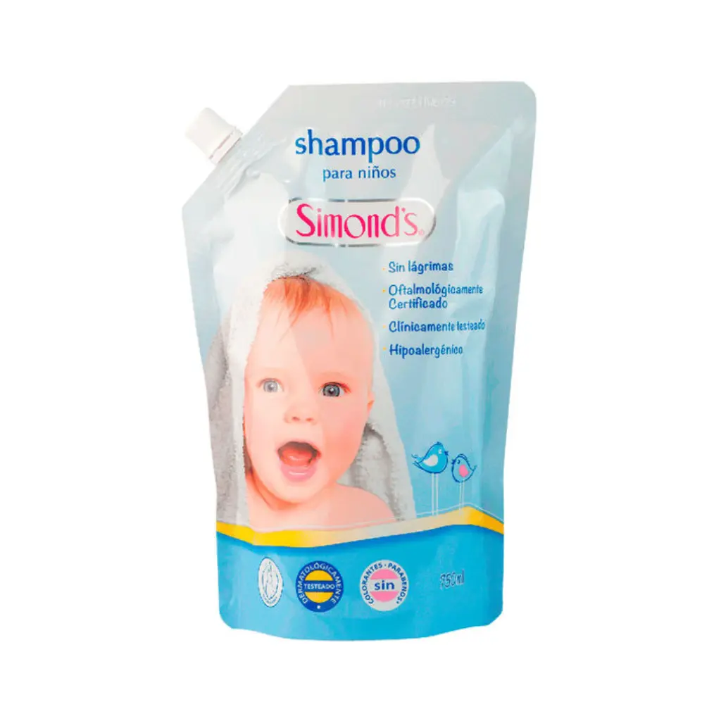 DOYPACK SHAMPOO SIMONDS PARA NIÑOS 750ML