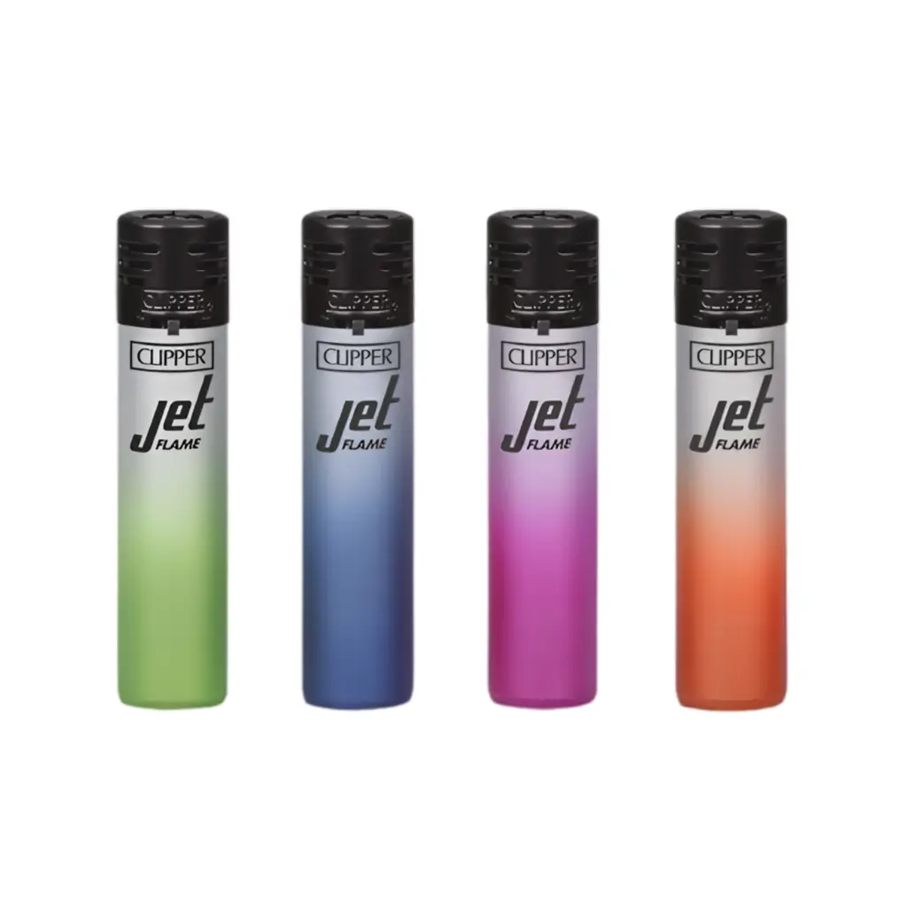 ENC.CLIPPER JET FLAME MOTIVOS X24U