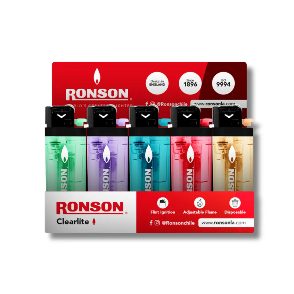 ENC.RONSON CLEARLITE X20U (TRANSPARENTE)