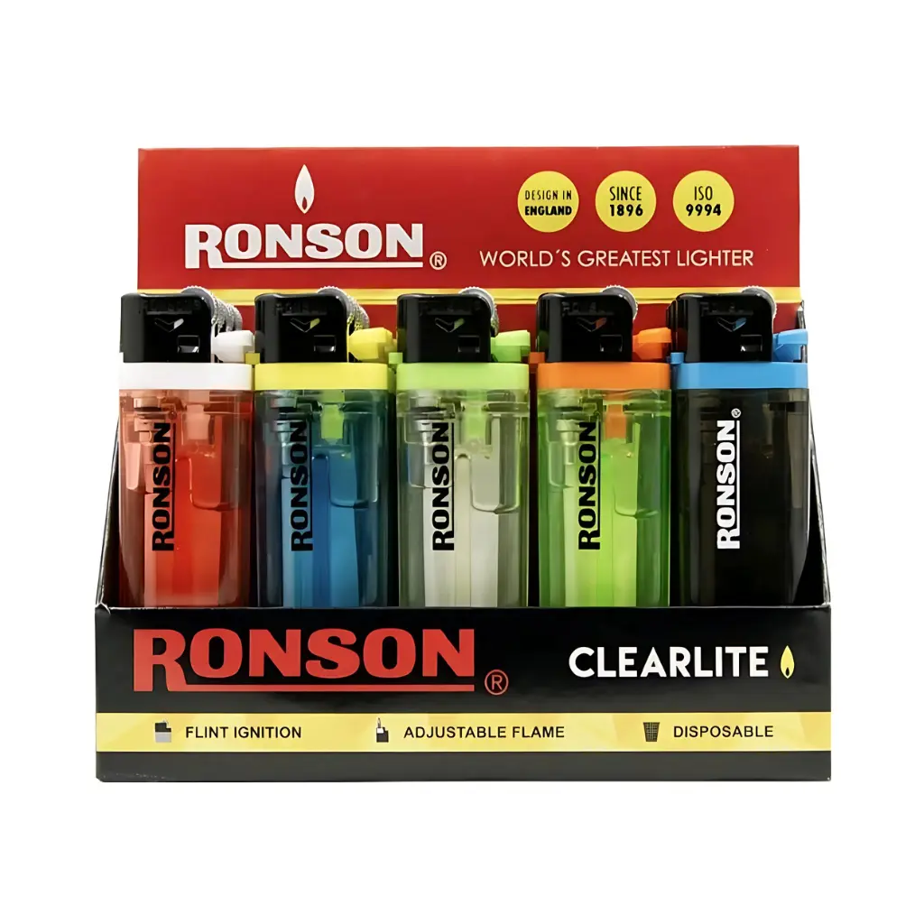 ENC.RONSON CLEAX20U (TRANSPARENTE)