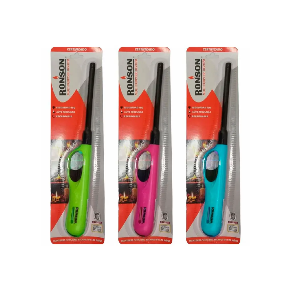 ENC.RONSON COCINA TUBO LARGO X1U