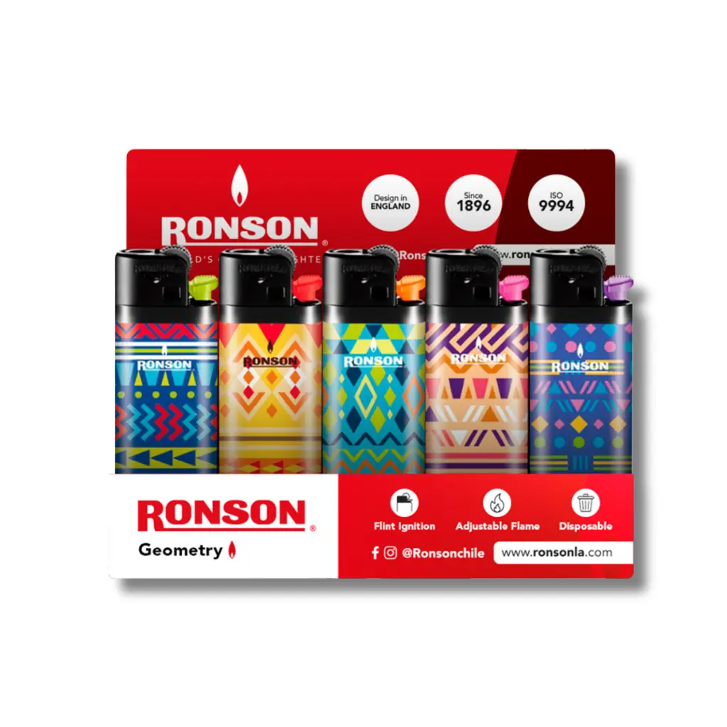 ENC.RONSON COLOURLITE X20U (GEOMETRY)