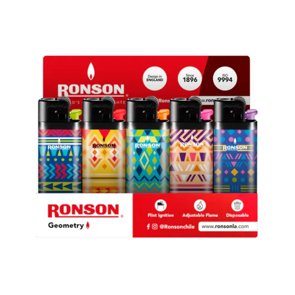 ENC.RONSON COLOURLITE X20U (GEOMETRY)