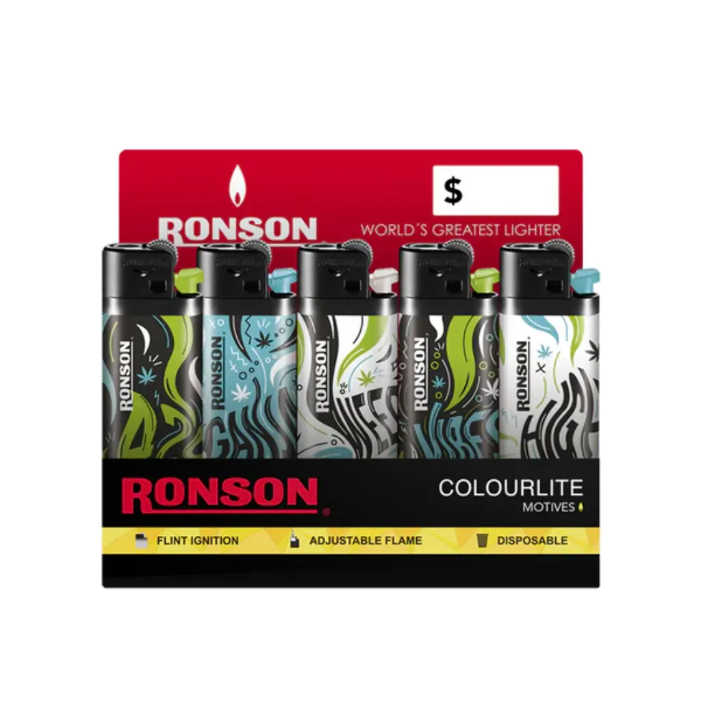 ENC.RONSON COLOURLITE X20U (MOTIVOS)