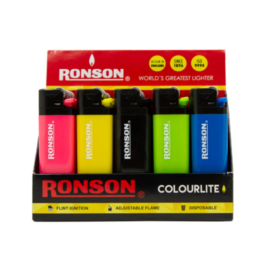 ENC.RONSON COLOURLITE X20U (SOLIDO)