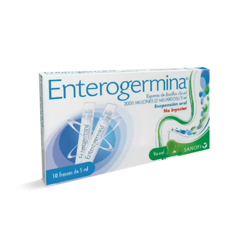 ENTEROGERMINA 5ML X10 VIALES