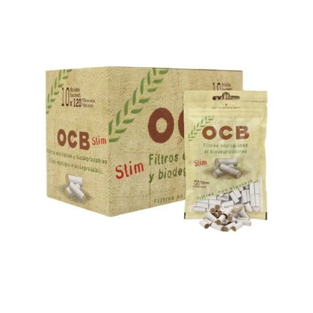 FILTRO OCB ORGANICO 10X120U