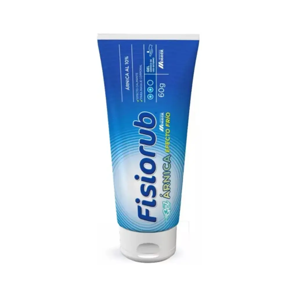 FISIORUB GEL ARNICA EFECTO FRIO 60G