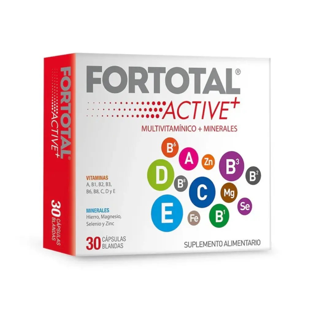 FORTOTAL ACTIVE X30 CAP