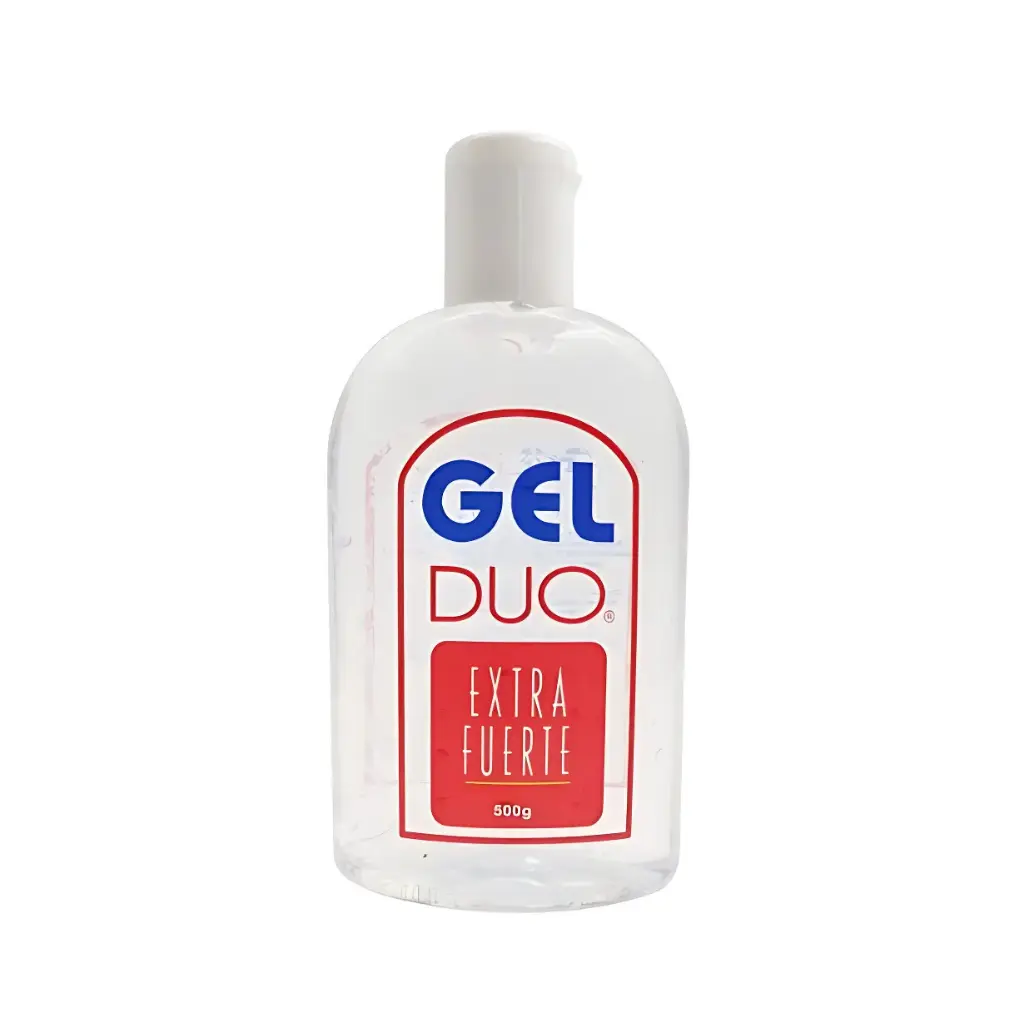 GEL FIJADOR DUO EXTRA FUERTE BOTELLA 500G