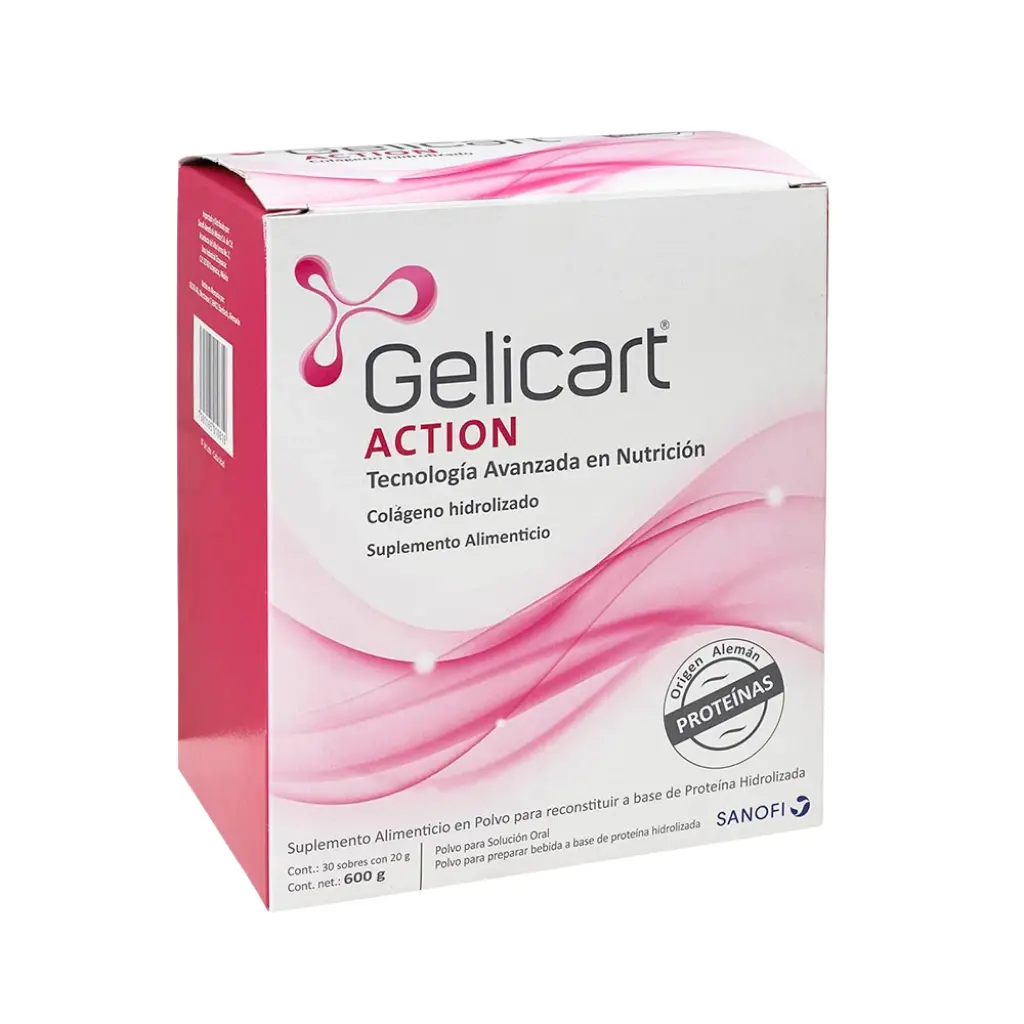 GELICART ACTION 20G X30 SOBRES