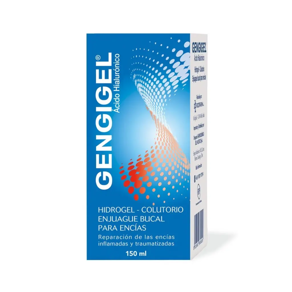 GENGIGEL COLUTORIO X150ML