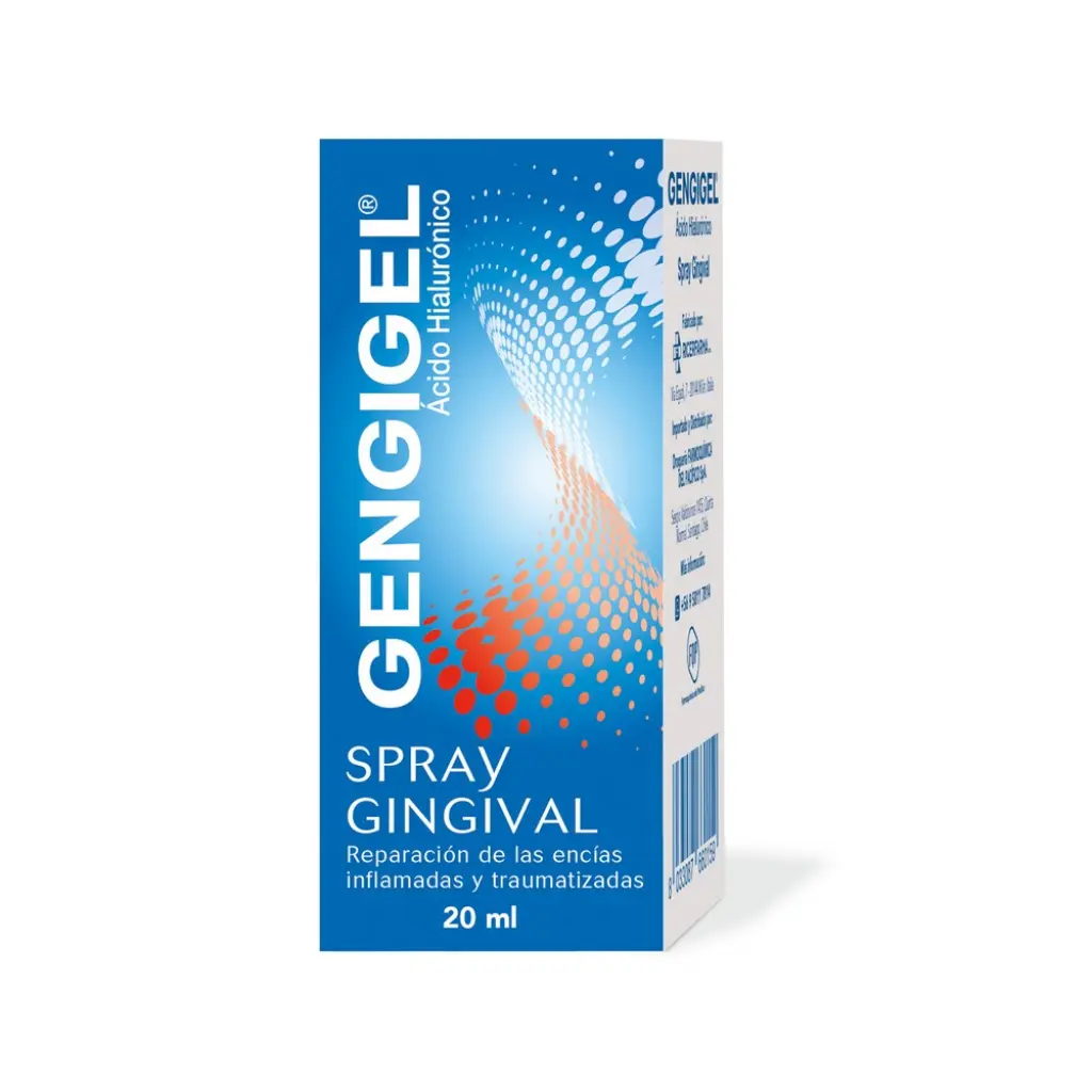 GENGIGEL SPRAY X20ML