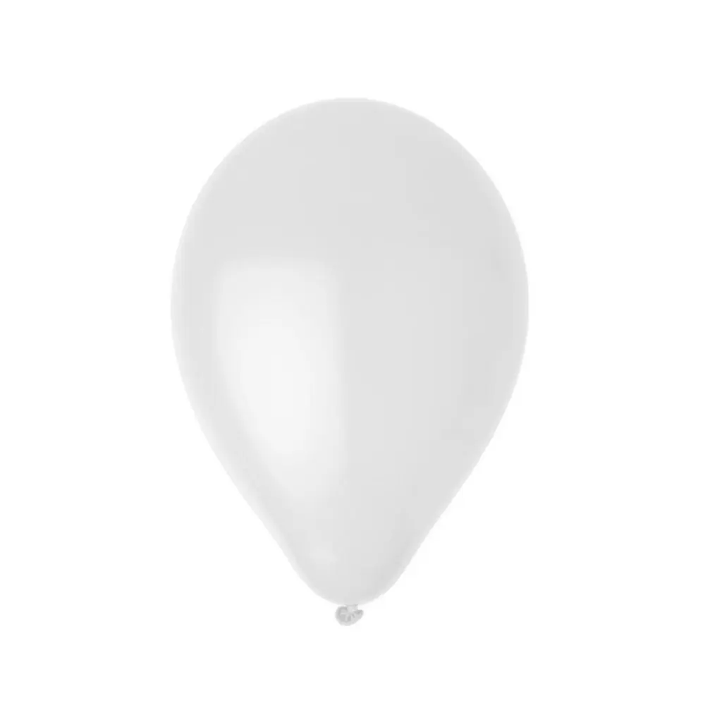 GLOBO BLOW LISO BLANCO 10 X50U
