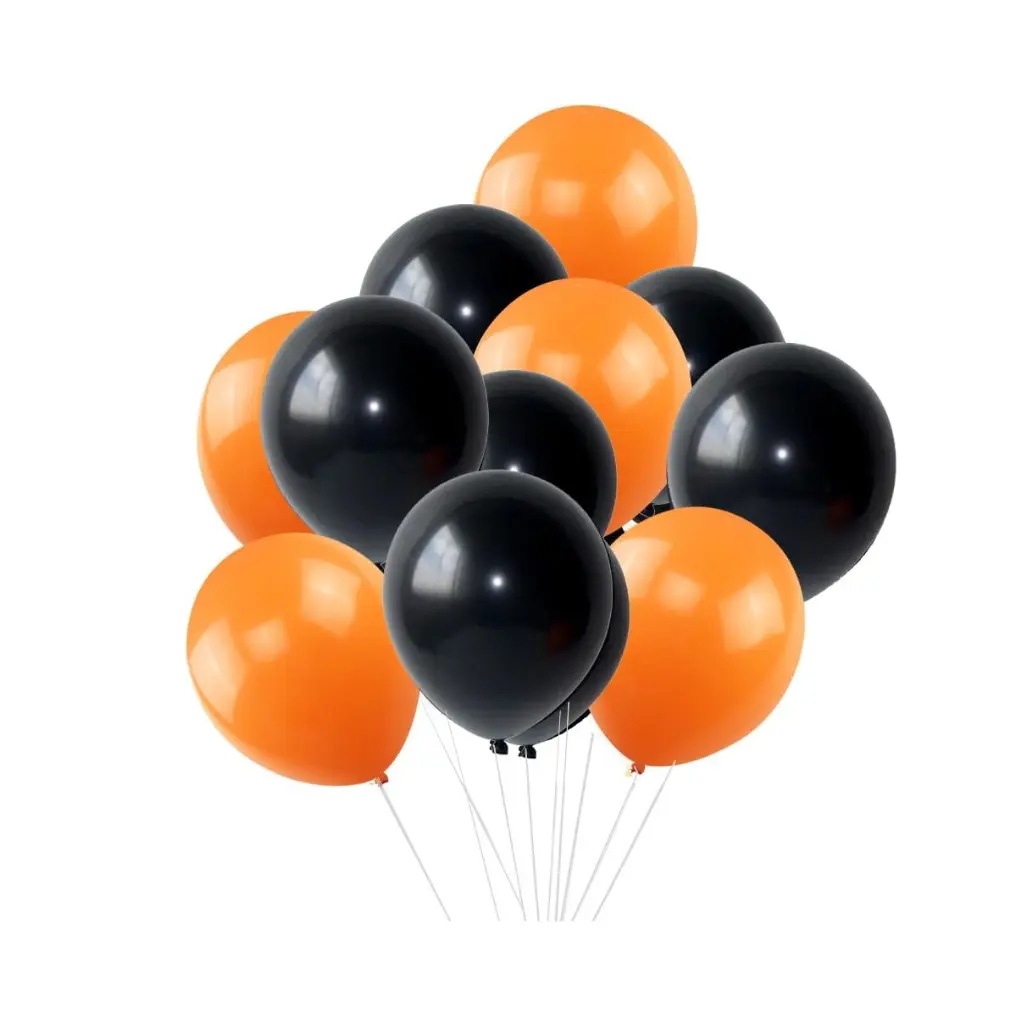GLOBO BALLOONS LISO HALLOWEEN 9 X50U