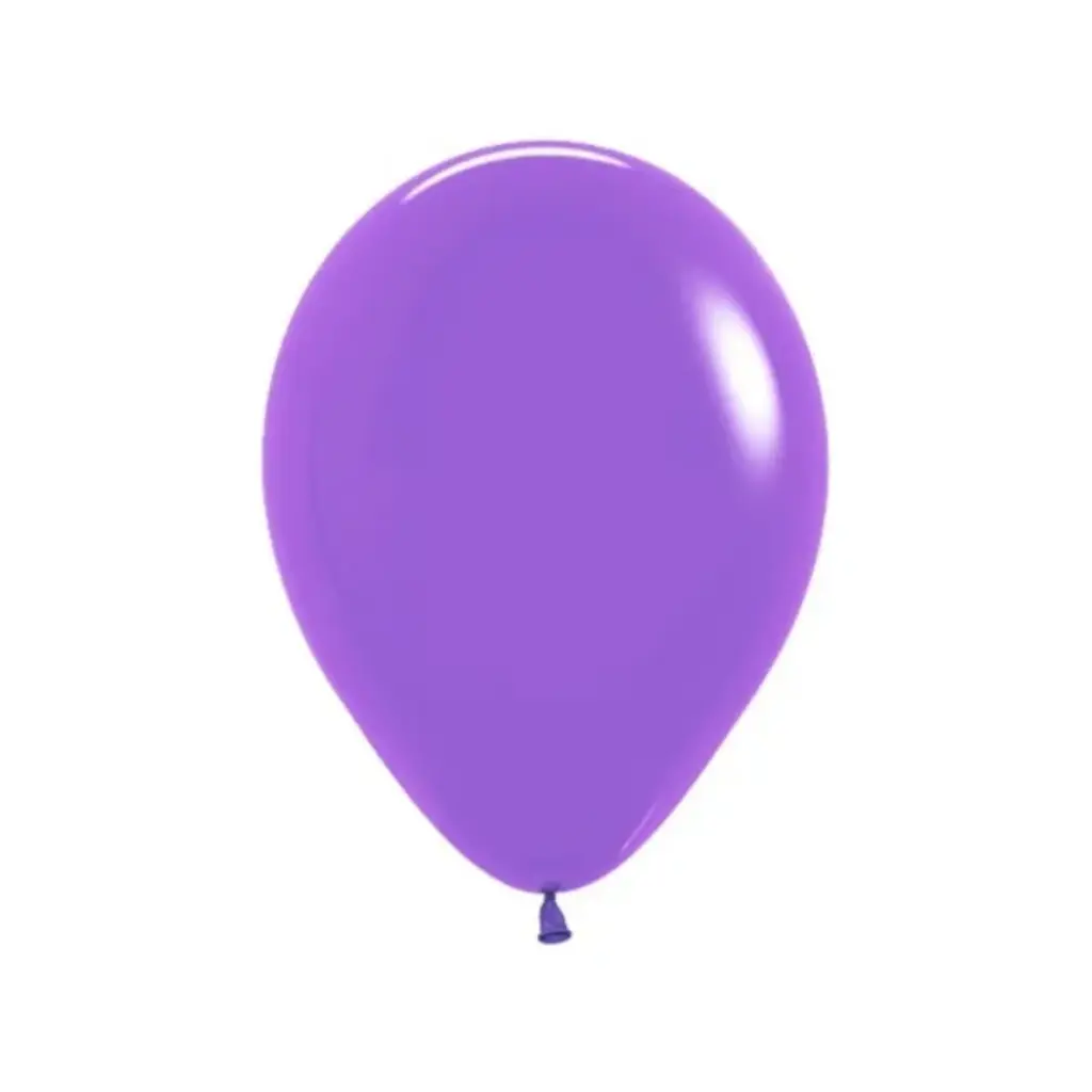 GLOBO BALLOONS LISO LILA 9 X50U