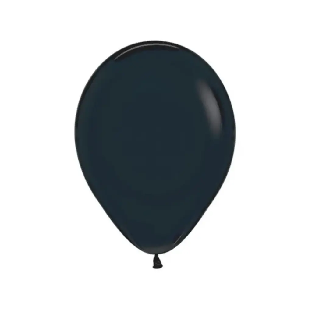 GLOBO BLOW LISO NEGRO10 X50U