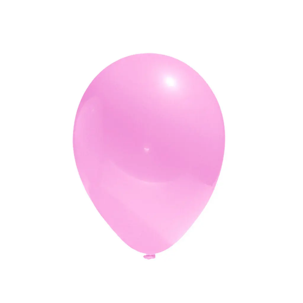 GLOBO BLOW LISO ROSADO 10 X50U