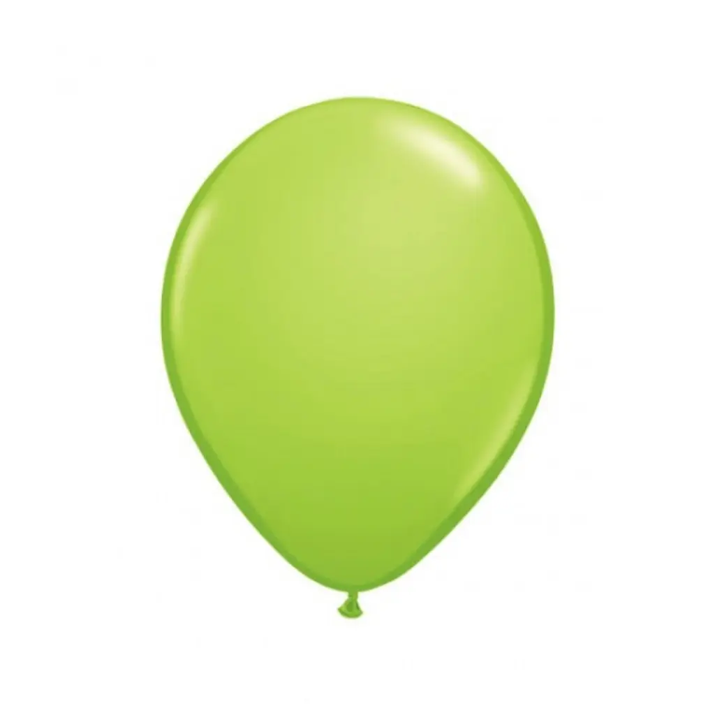 GLOBO BLOW LISO VERDE CLARO 10 X50U