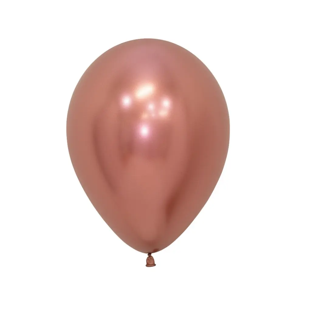 GLOBO BALLOONS PERLADO ROSADO 9 X50U