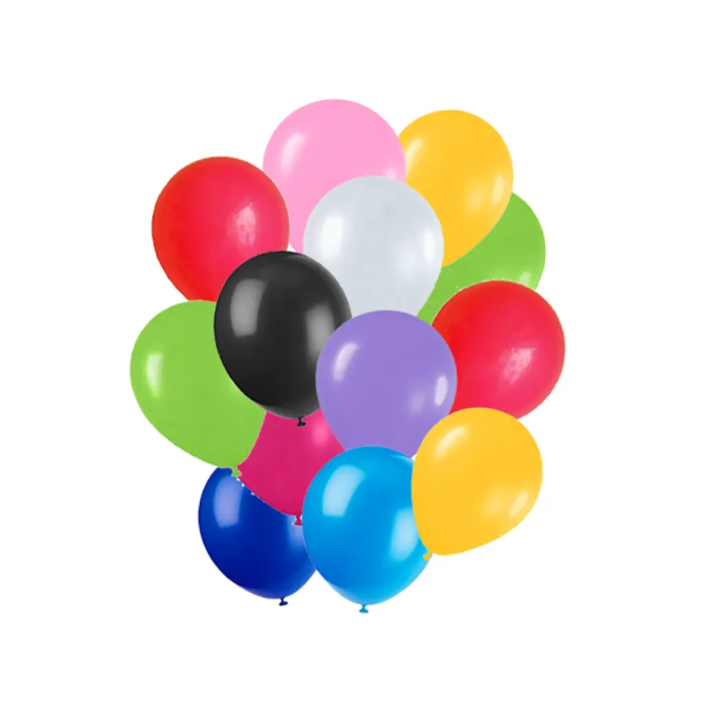 GLOBO KIKO LISO 9 SURTIDO X50U