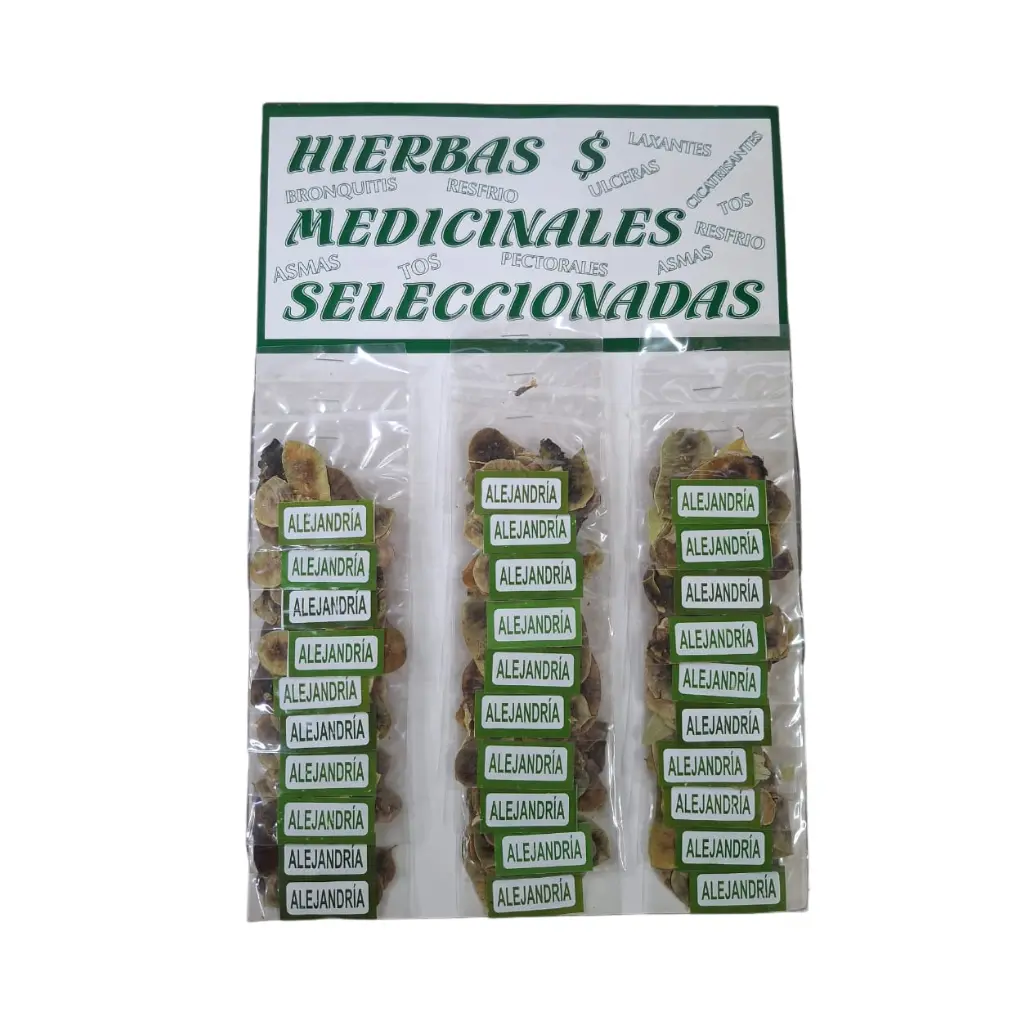 HIERBA ALEJANDRIA CARTON X30U