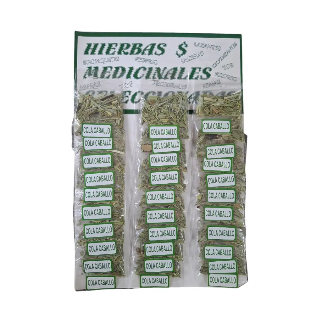 HIERBA COLA CABALLO CARTON X30U