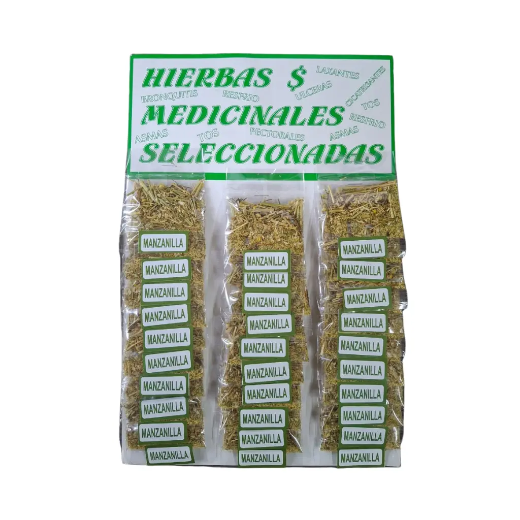 HIERBA MANZANILLA CARTON X30U