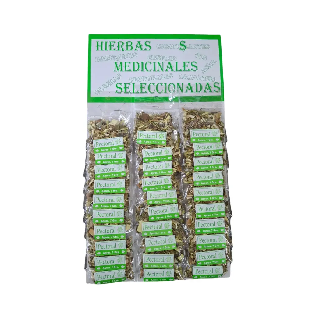 HIERBA PECTORAL CARTON X30U