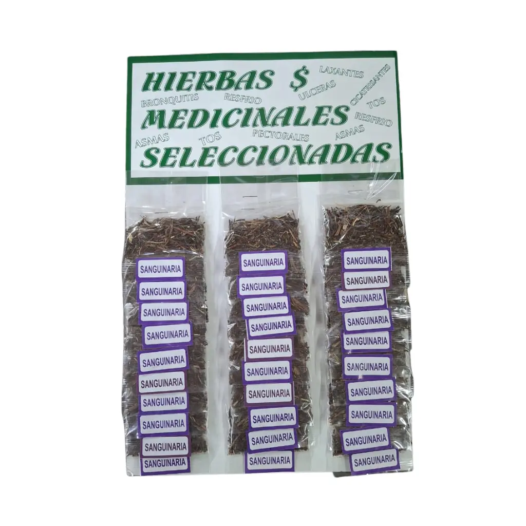 HIERBA SANGUINARIA CARTON X30U