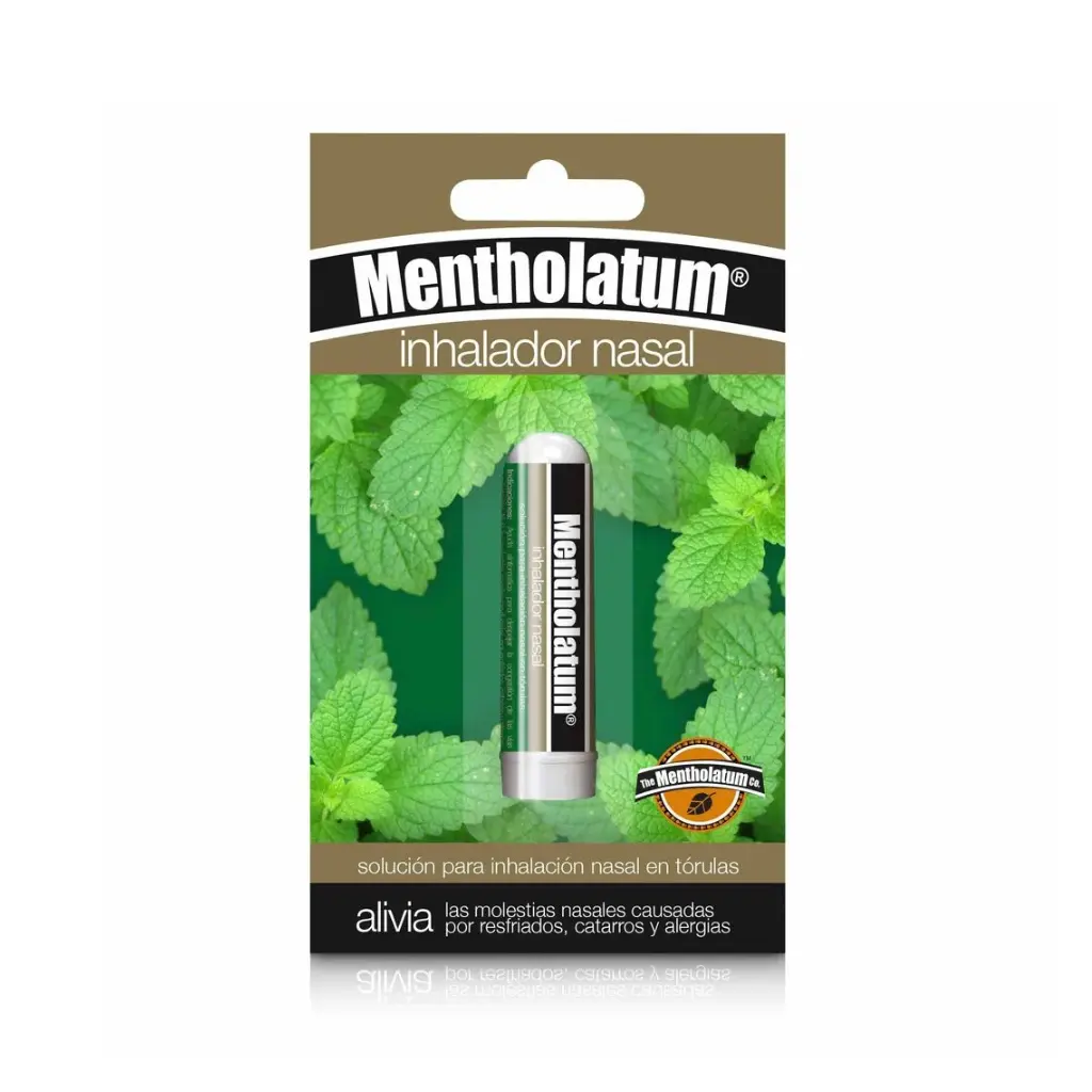 INHALADOR NASAL MENTHOLATUM