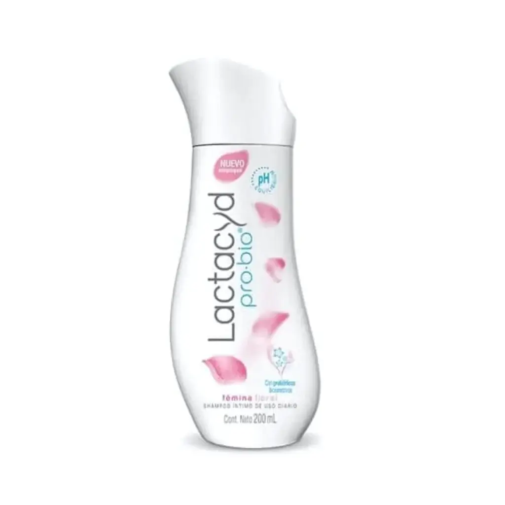 JABON INTIMO LACTACYD PROBIO 200ML