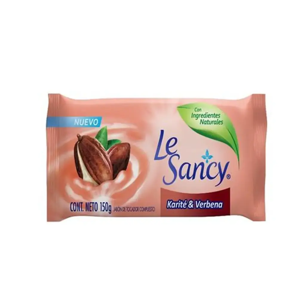 JABON LESANCY KARITE & VERBENA 150G